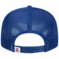 MLB Atlanta Braves New Era Cooperstown Collection Team Color Trucker 9FIFTY Snapback Hat