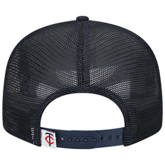 MLB Minnesota Twins New Era Team Color Trucker 9FIFTY Snapback Hat