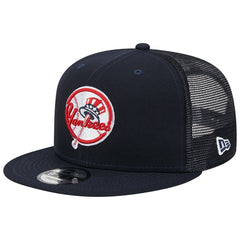 MLB New York Yankees New Era Team Color Trucker 9FIFTY Snapback Hat