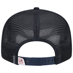 MLB New York Yankees New Era Team Color Trucker 9FIFTY Snapback Hat