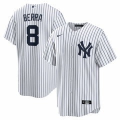 MLB Yogi Berra New York Yankees Nike Home Retired Player Replica Jersey