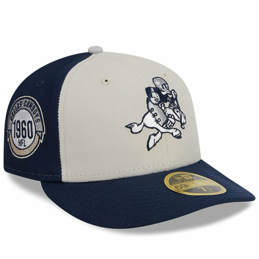 2023 Sideline Historic Low Profile 59FIFTY Fitted Hat - Dallas Cowboys