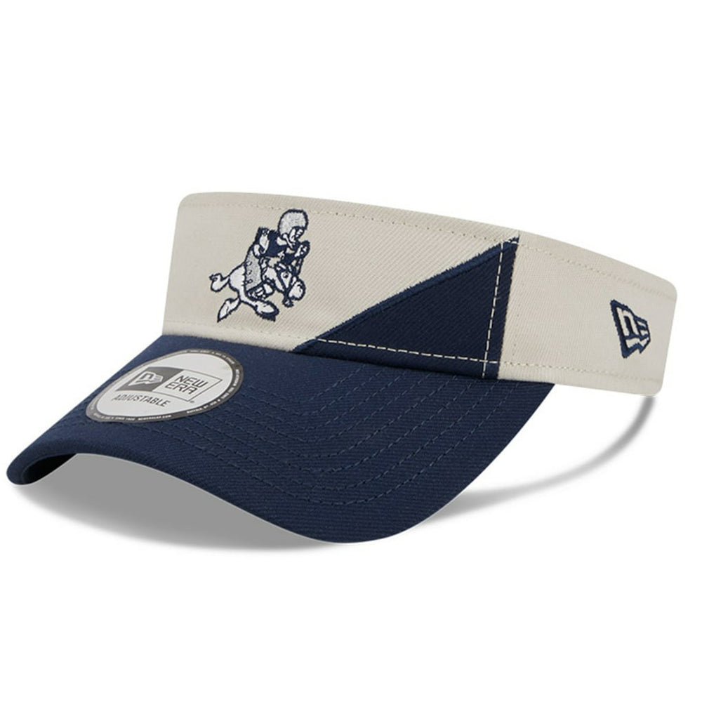 2023 Sideline Historic Adjustable Visor - Dallas Cowboys