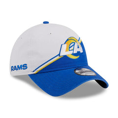 Youth 2023 Sideline 9TWENTY Adjustable Hat - Los Angeles Rams