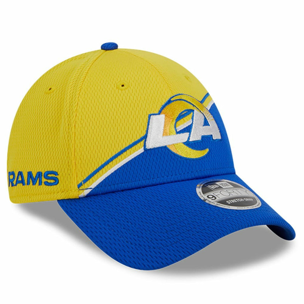 2023 Sideline 9FORTY Adjustable Hat - Los Angeles Rams