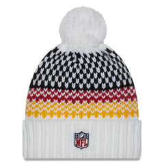 Women's 2023 Sideline Cuffed Knit Hat with Pom - Arizona Cardinals