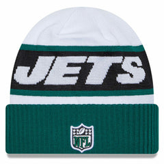 2023 Sideline Tech Cuffed Knit Hat - New York Jets