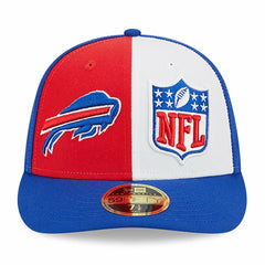 2023 Sideline Low Profile 59FIFTY Fitted Hat - Buffalo Bills