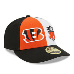 2023 Sideline Low Profile 59FIFTY Fitted Hat - Cincinnati Bengals