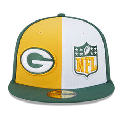 2023 Sideline 59FIFTY Fitted Hat - Green Bay Packers