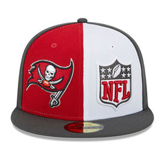 2023 Sideline 59FIFTY Fitted Hat - Tampa Bay Buccaneers