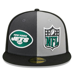 2023 Sideline 59FIFTY Fitted Hat - New York Jets