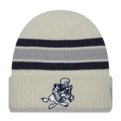 Vintage Cuffed Knit Hat - Dallas Cowboys