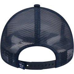 Stacked A-Frame Trucker 9FORTY Adjustable Hat - Dallas Cowboys