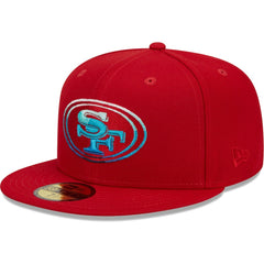 Gradient 59FIFTY Fitted Hat - San Francisco 49ers