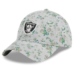Girls Youth Bouquet 9TWENTY Adjustable Hat - Las Vegas Raiders