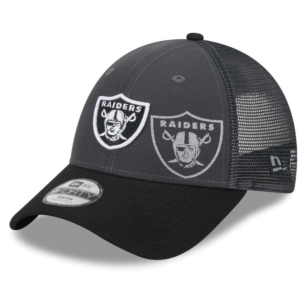 Preschool Reflect 9FORTY Adjustable Hat - Las Vegas Raiders