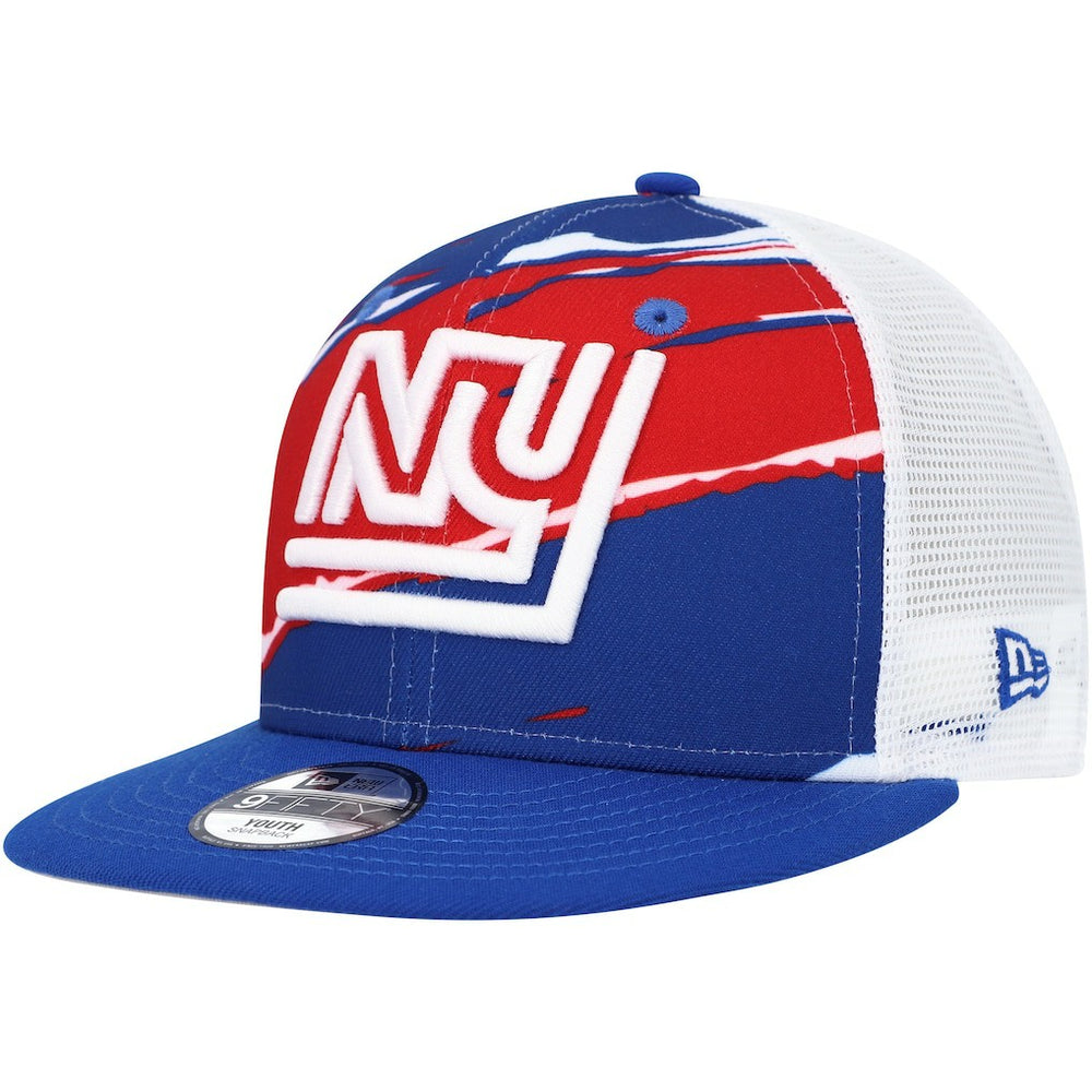 Youth Tear 9FIFTY Snapback Hat - New York Giants