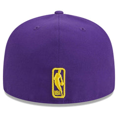 NBA Los Angeles Lakers Big Arch Text 59FIFTY Fitted Hat