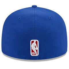 NBA Philadelphia 76ers Chainstitch Logo Pin 59FIFTY Fitted Hat