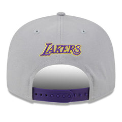 NBA Los Angeles Lakers Chenille Band 9FIFTY Snapback Hat