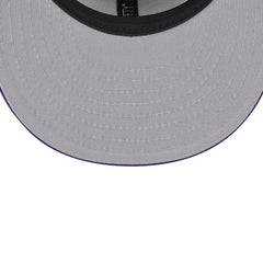 NBA Los Angeles Lakers Chenille Band 9FIFTY Snapback Hat