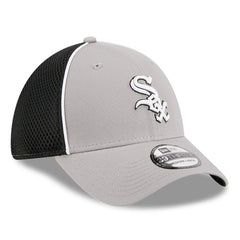 MLB Chicago White Sox New Era Pipe 39THIRTY Flex Hat