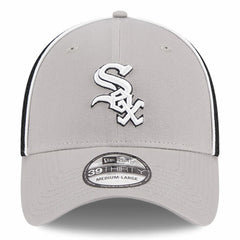 MLB Chicago White Sox New Era Pipe 39THIRTY Flex Hat