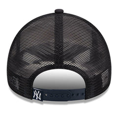 MLB New York Yankees New Era Stacked A-Frame Trucker 9FORTY Adjustable Hat
