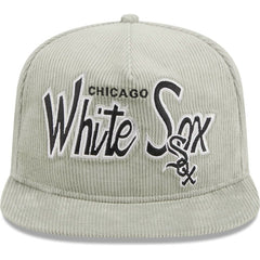 MLB Chicago White Sox New Era Corduroy Golfer Adjustable Hat