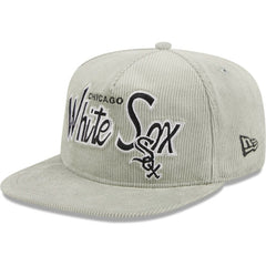 MLB Chicago White Sox New Era Corduroy Golfer Adjustable Hat