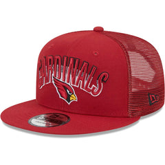 Grade Trucker 9FIFTY Snapback Hat - Arizona Cardinals