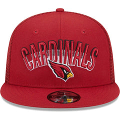 Grade Trucker 9FIFTY Snapback Hat - Arizona Cardinals
