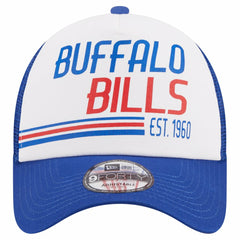 Stacked A-Frame Trucker 9FORTY Adjustable Hat - Buffalo Bills