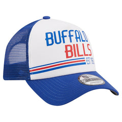 Stacked A-Frame Trucker 9FORTY Adjustable Hat - Buffalo Bills