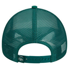 Stacked A-Frame Trucker 9FORTY Adjustable Hat - New York Jets