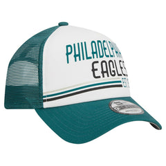 Stacked A-Frame Trucker 9FORTY Adjustable Hat - Philadelphia Eagles