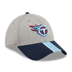Striped 39THIRTY Flex Hat - Tennessee Titans