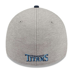 Striped 39THIRTY Flex Hat - Tennessee Titans