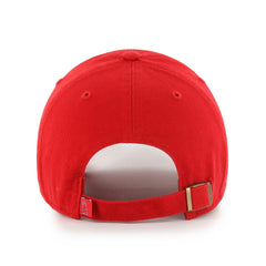 MLB Los Angeles Angels '47 Team Pride Clean Up Adjustable Hat