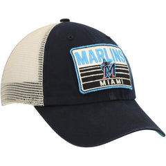 MLB Miami Marlins '47 Four Stroke Clean Up Trucker Snapback Hat