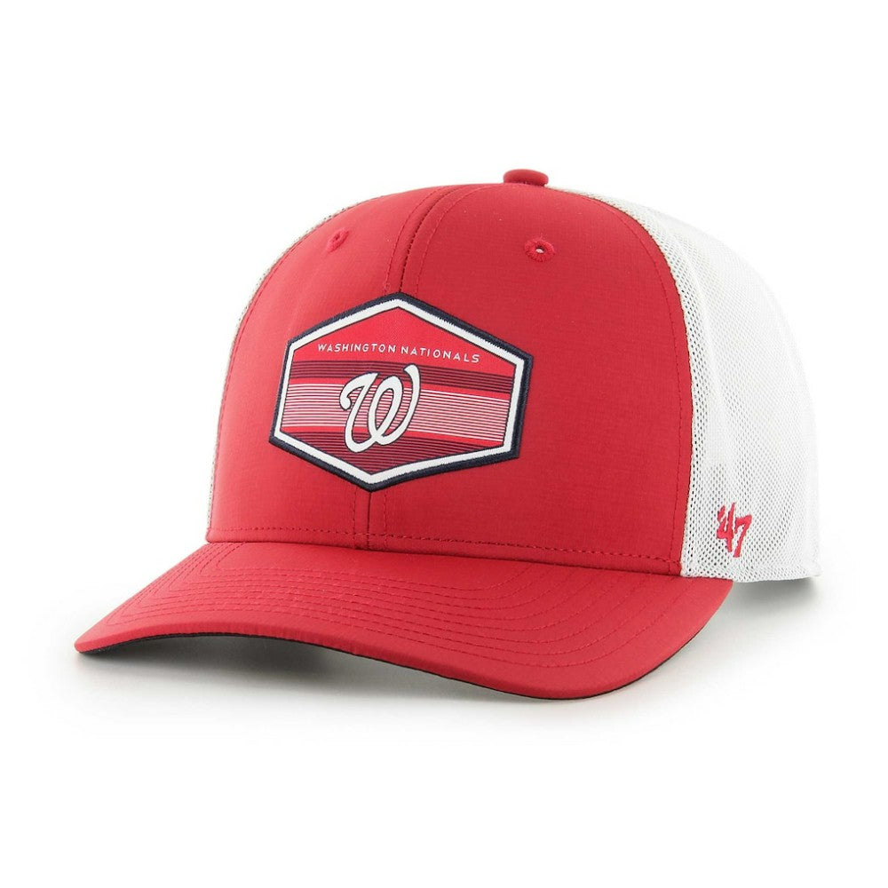 MLB Washington Nationals '47 Burgess Trucker Snapback Hat