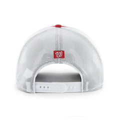 MLB Washington Nationals '47 Burgess Trucker Snapback Hat