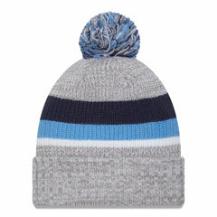 Cuffed Knit Hat with Pom - Tennessee Titans