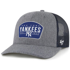 MLB New York Yankees '47 Slate Trucker Snapback Hat