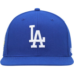 MLB Los Angeles Dodgers '47 2020 World Series Sure Shot Captain Snapback Hat