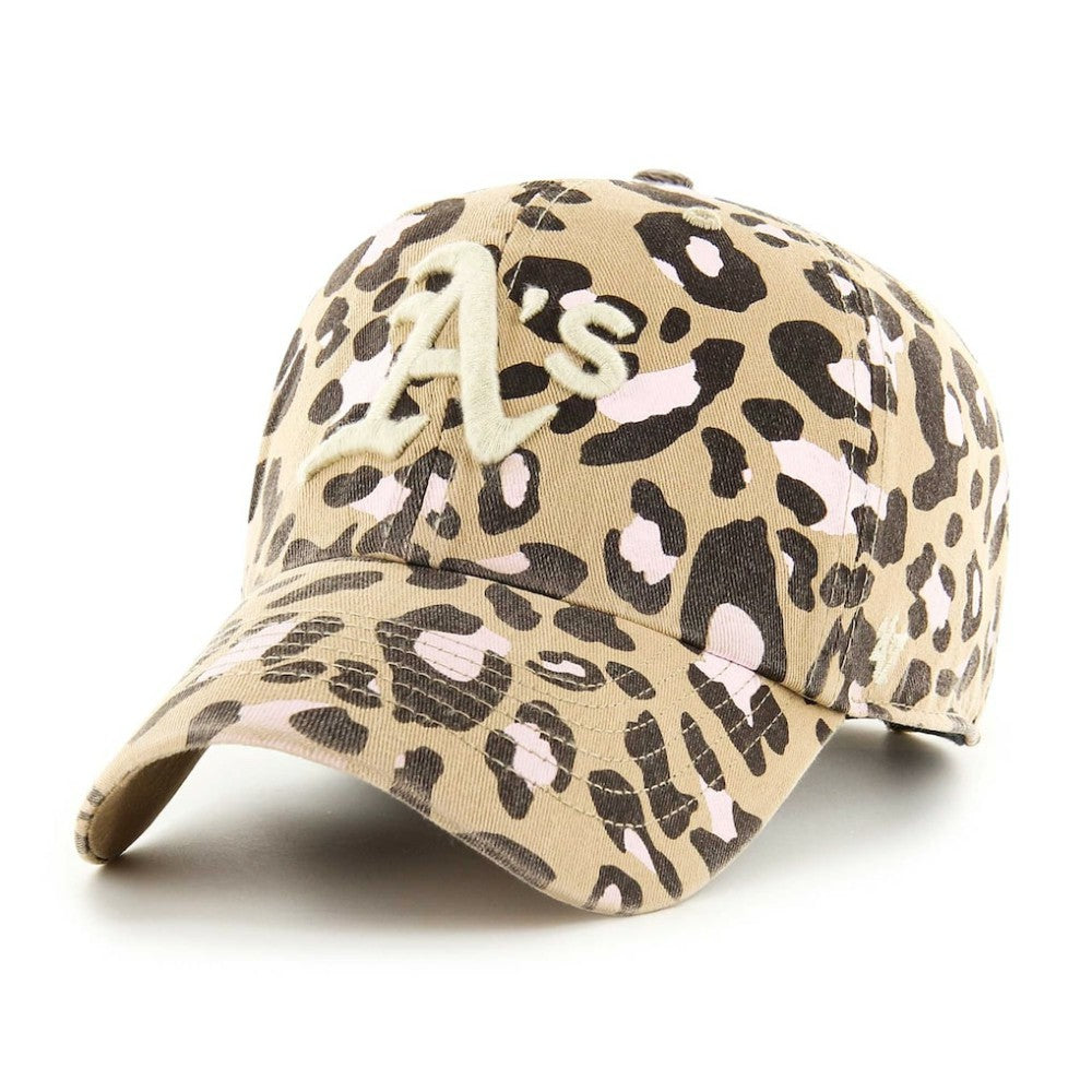 MLB Athletics '47 Women's Bagheera Clean Up Adjustable Hat