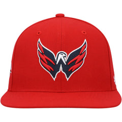 NHL Red Washington Capitals '47 Sure Shot Captain Snapback Hat