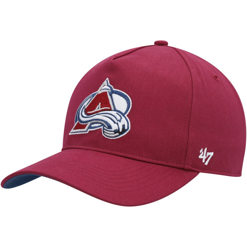 NHL Burgundy Colorado Avalanche '47 Primary Hitch Snapback Hat