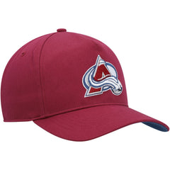NHL Burgundy Colorado Avalanche '47 Primary Hitch Snapback Hat